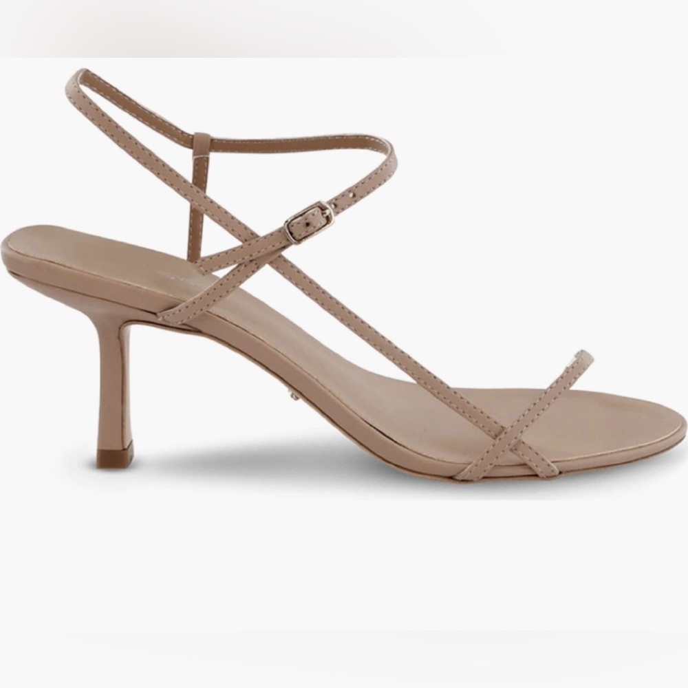 Tony Bianco Caprice Skin Capretto Ankle Strap Sandals 8.5